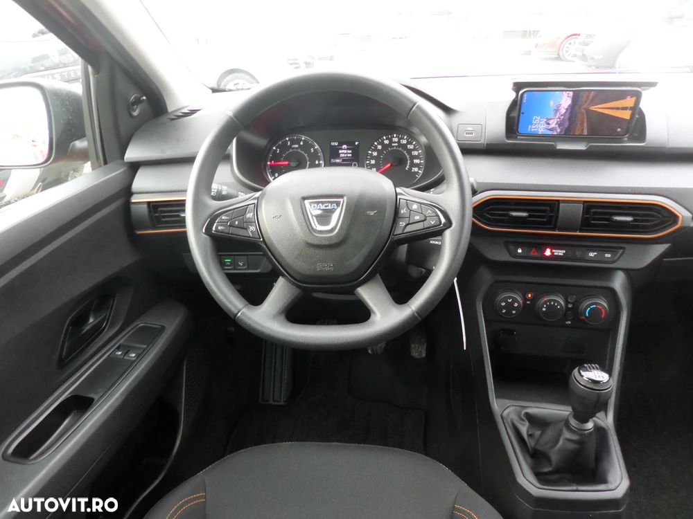 Dacia Sandero Stepway ECO-G 100 MT6 Comfort - 7