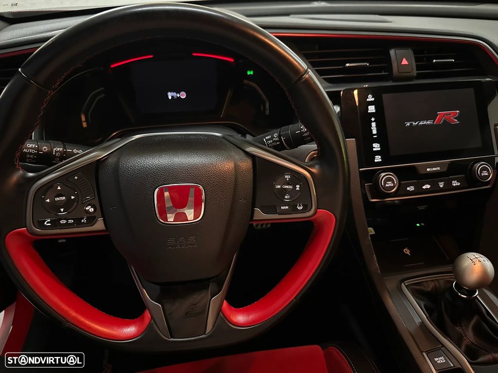Honda Civic 2.0 VTEC Turbo Type R - 10