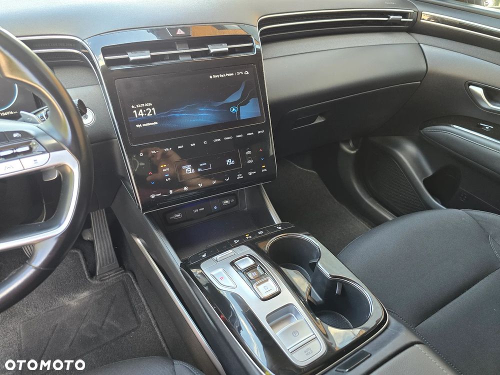 Hyundai Tucson 1.6 CRDi 48V-Hybrid 2WD DCT Select - 18