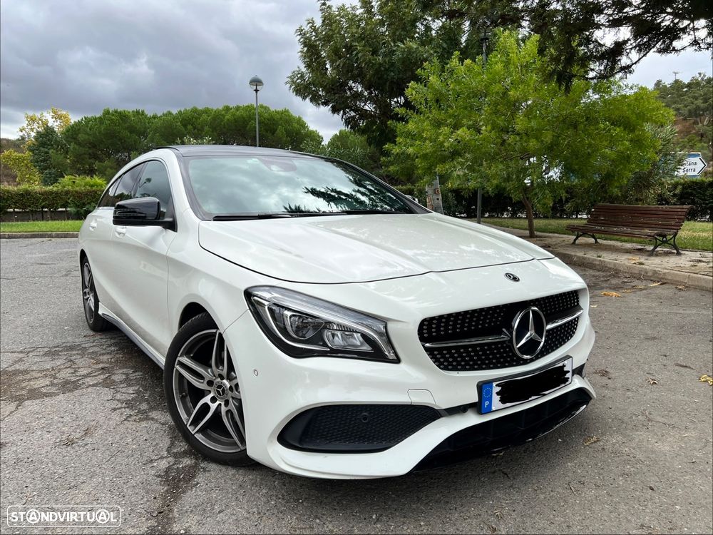 Mercedes-Benz CLA 180 d Shooting Brake AMG Line Aut. - 2