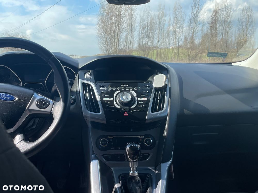 Ford Focus 1.6 EcoBoost Start-Stopp-System - 8