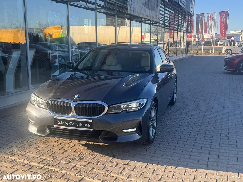 BMW Seria 3 320d xDrive AT Sport Line - 3