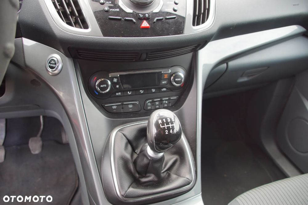 Auto na części - Ford C-Max MK2 II 1.6 TDCI 116 KM T1DB AV6R-7002-KK NDTA 2012R Silnik Skrzynia Drzwi Maska Błotnik Lampa Lusterko Klamka Szyba Deska Kokpit Sterownik Moduł Czujnik Licznik Wyświetlacz Panel Kierownica - 14
