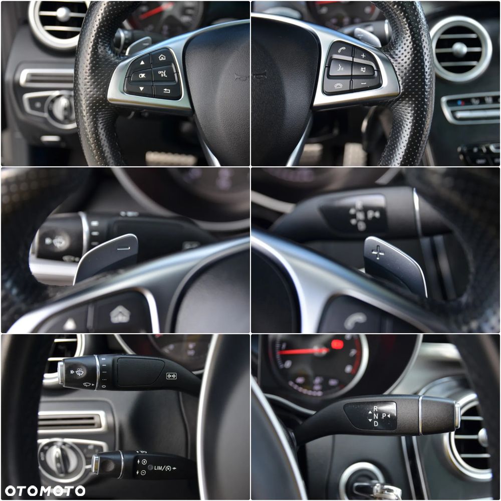 Mercedes-Benz Klasa C 180 7G-TRONIC AMG Line - 35