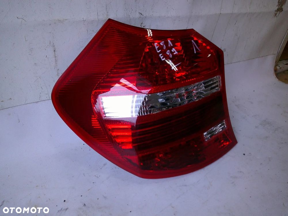 bmw 1 e81 e87  lift 07-13r lampa tył lewa led nowa  tylna - 7