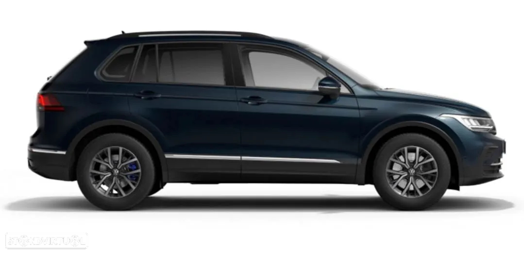 VW Tiguan 1.4 TSI eHybrid Life DSG - 4