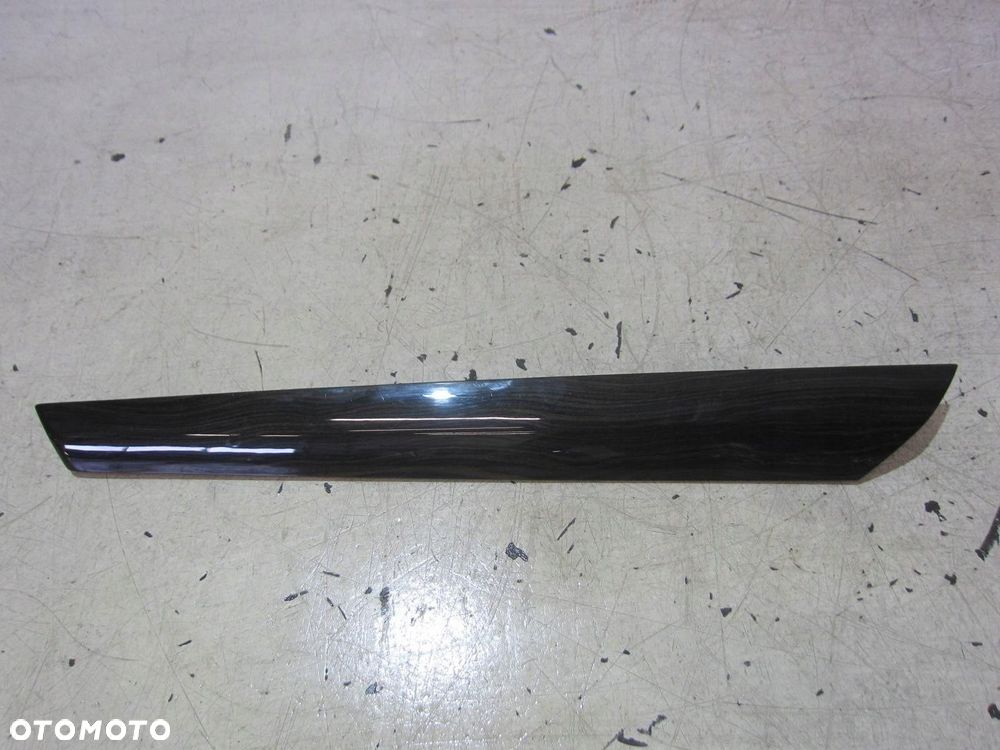 BMW X3 F25 X4 DEKORY LISTWY WEWNĘTRZNE FINELINE WAVE CIEMNE DREWNO 9200956 - 15