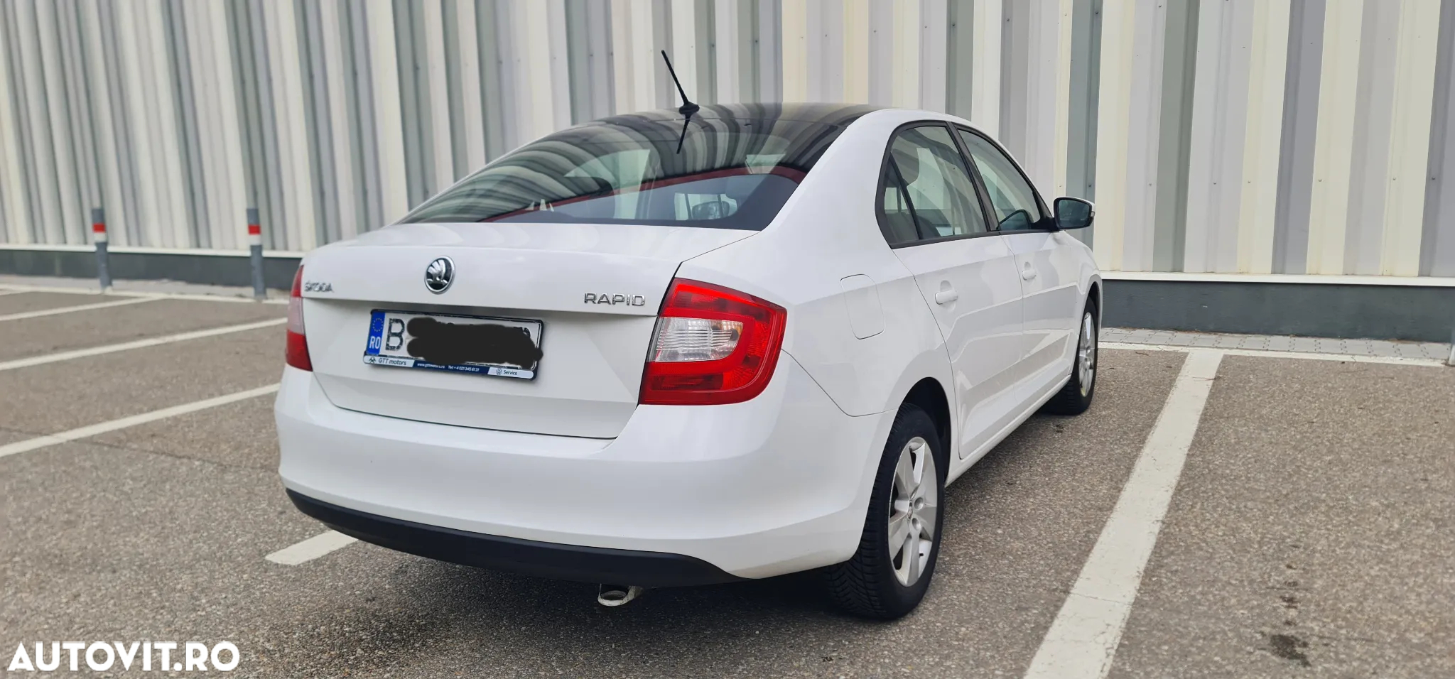 Skoda RAPID 1.6 TDI Style - 4