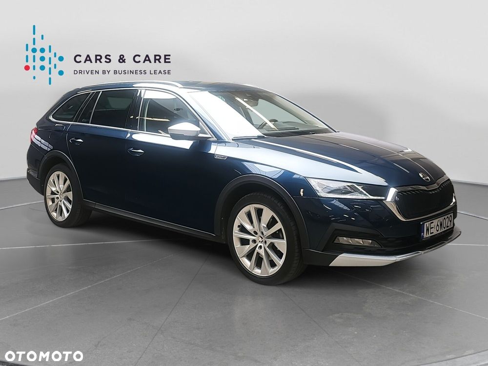 Skoda Octavia 2.0 TDI 4x4 Scout DSG - 6