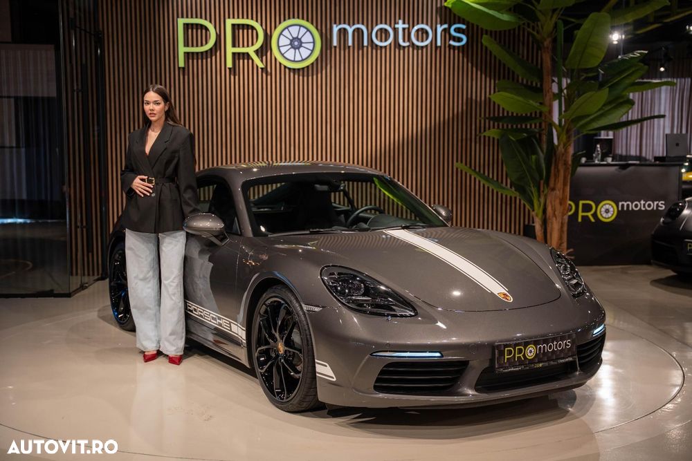 Porsche Cayman 718 PDK - 2