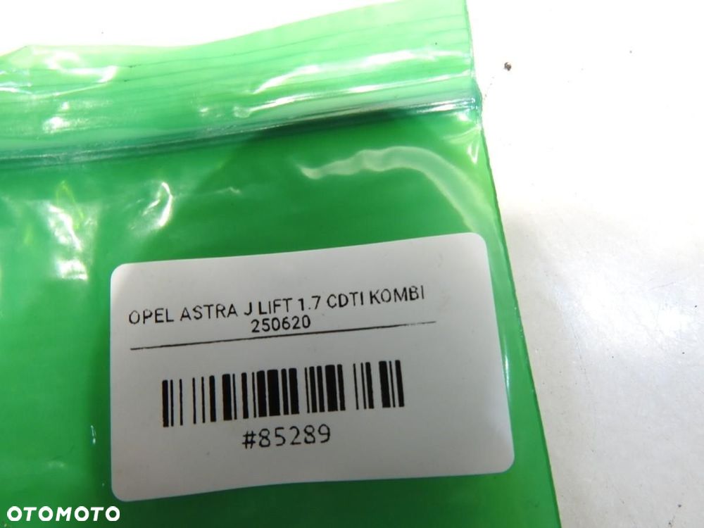 MOCOWANIE UCHWYT CHŁODNICY WODY OPEL ASTRA J LIFT 1.7 CDTI 13250316 - 4