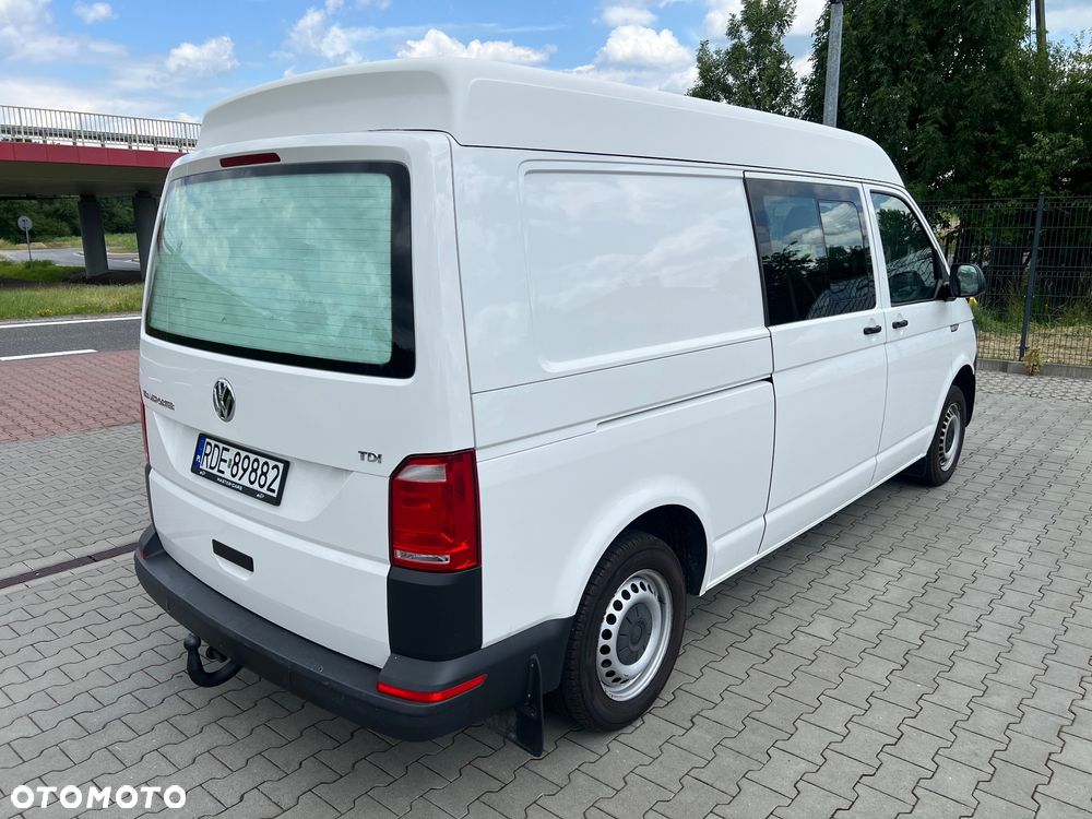 Volkswagen Transporter Brygadówka Doka - 4