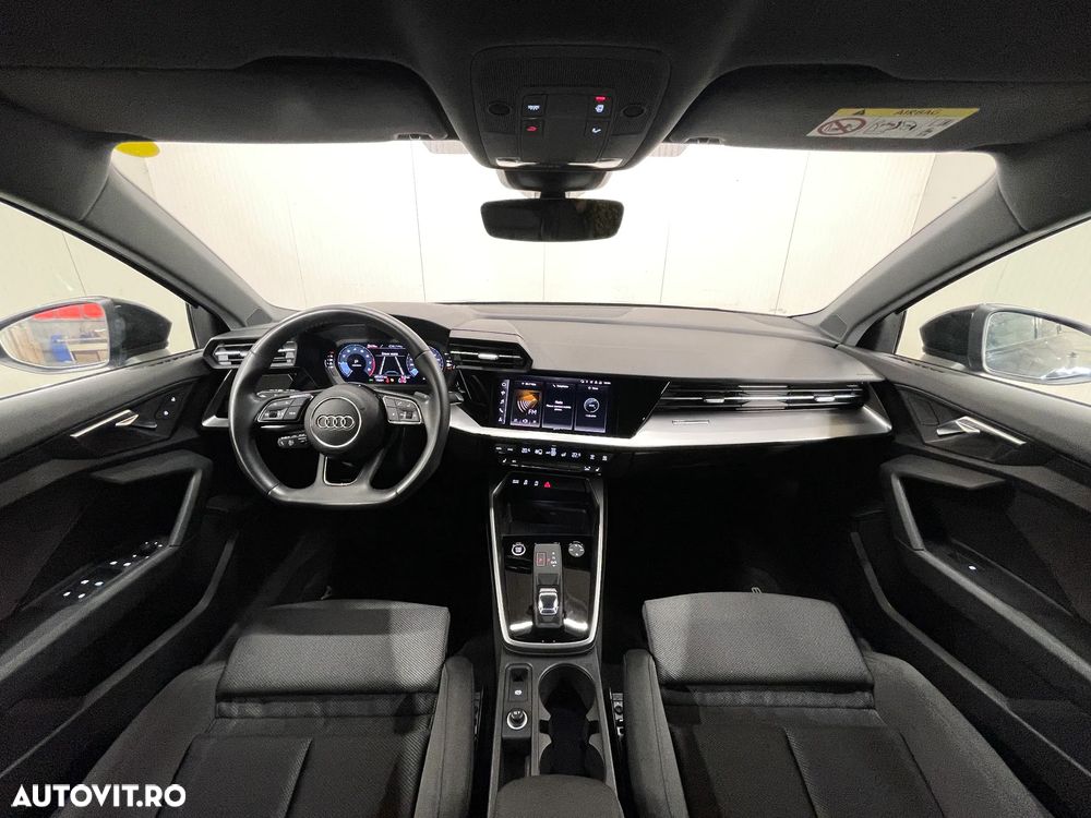 Audi A3 Limuzina 1.5 35 TFSI MHEV S tronic Advanced - 8