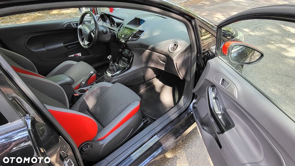 Ford Fiesta 1.0 EcoBoost ST-Line Red ASS - 8