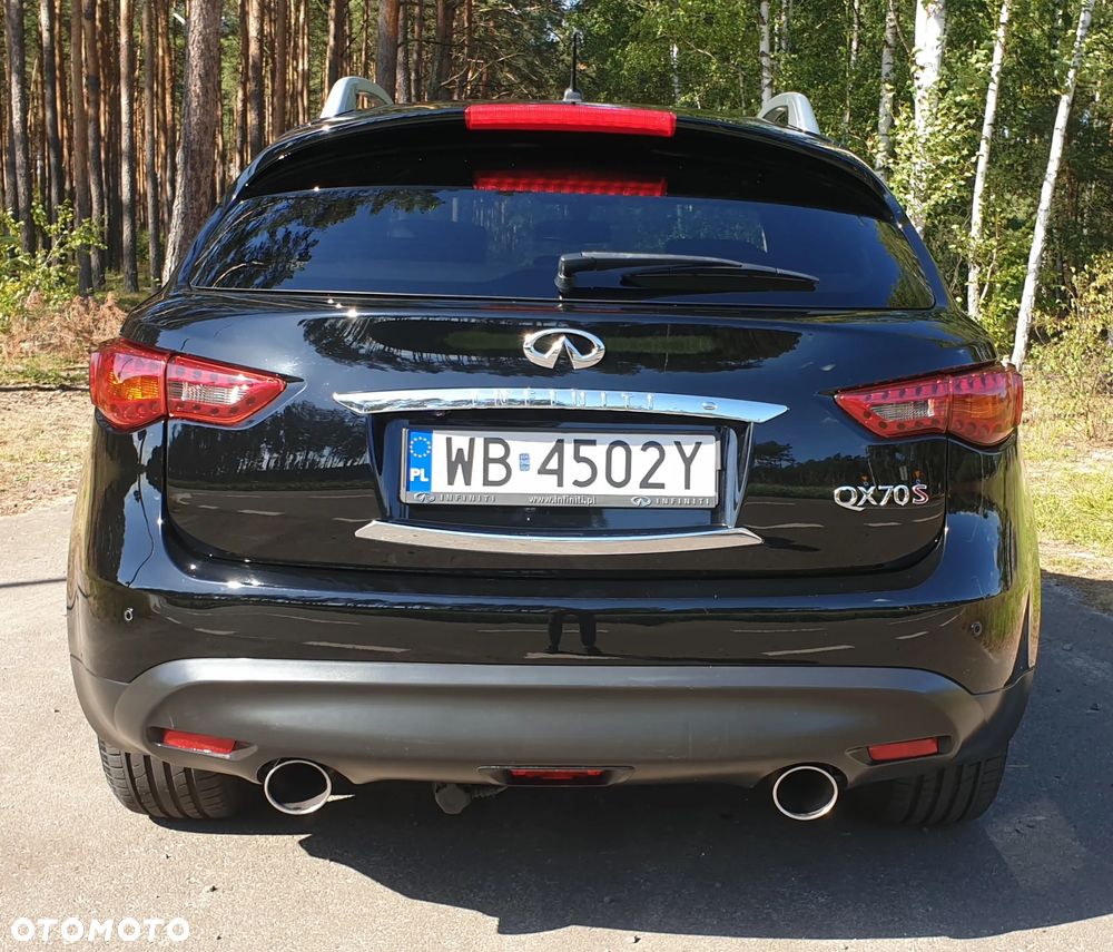 Infiniti QX70 3.7 AWD GT Premium - 12