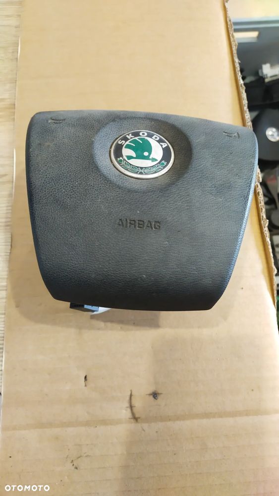 61772050F Poduszka Airbag Kierowcy Skoda - 1
