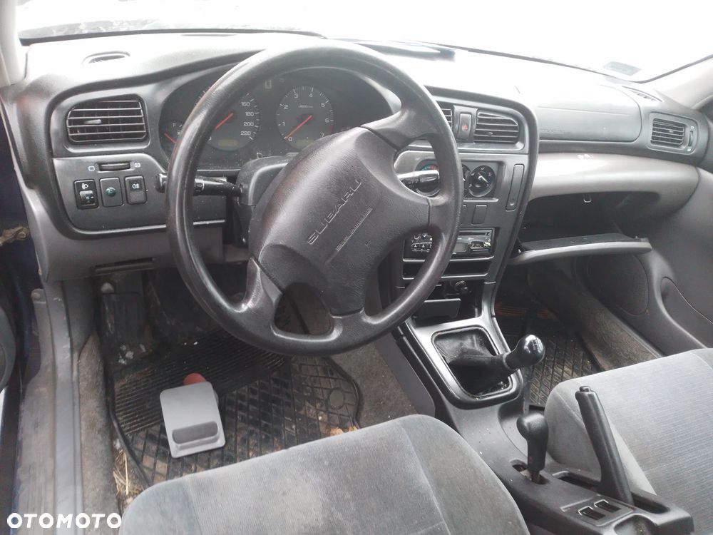SUBARU LEGACY III 99-03 - 2.0 EJ201NWAVA  SILNIK KOMPLETNY GWARANCJA - 20