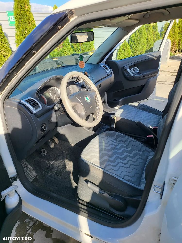 SKODA Fabia 2008 — imagine 7