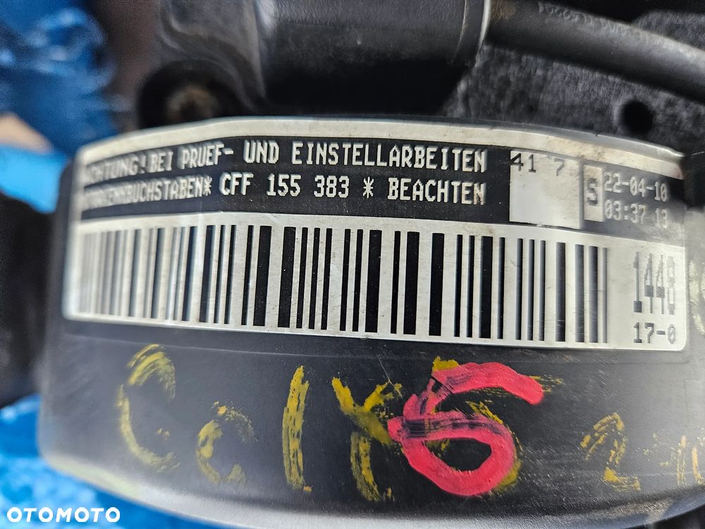 Audi A3 VW Golf Touran Passat Seat Altea 2.0 TDI silnik CFF CBD - 4