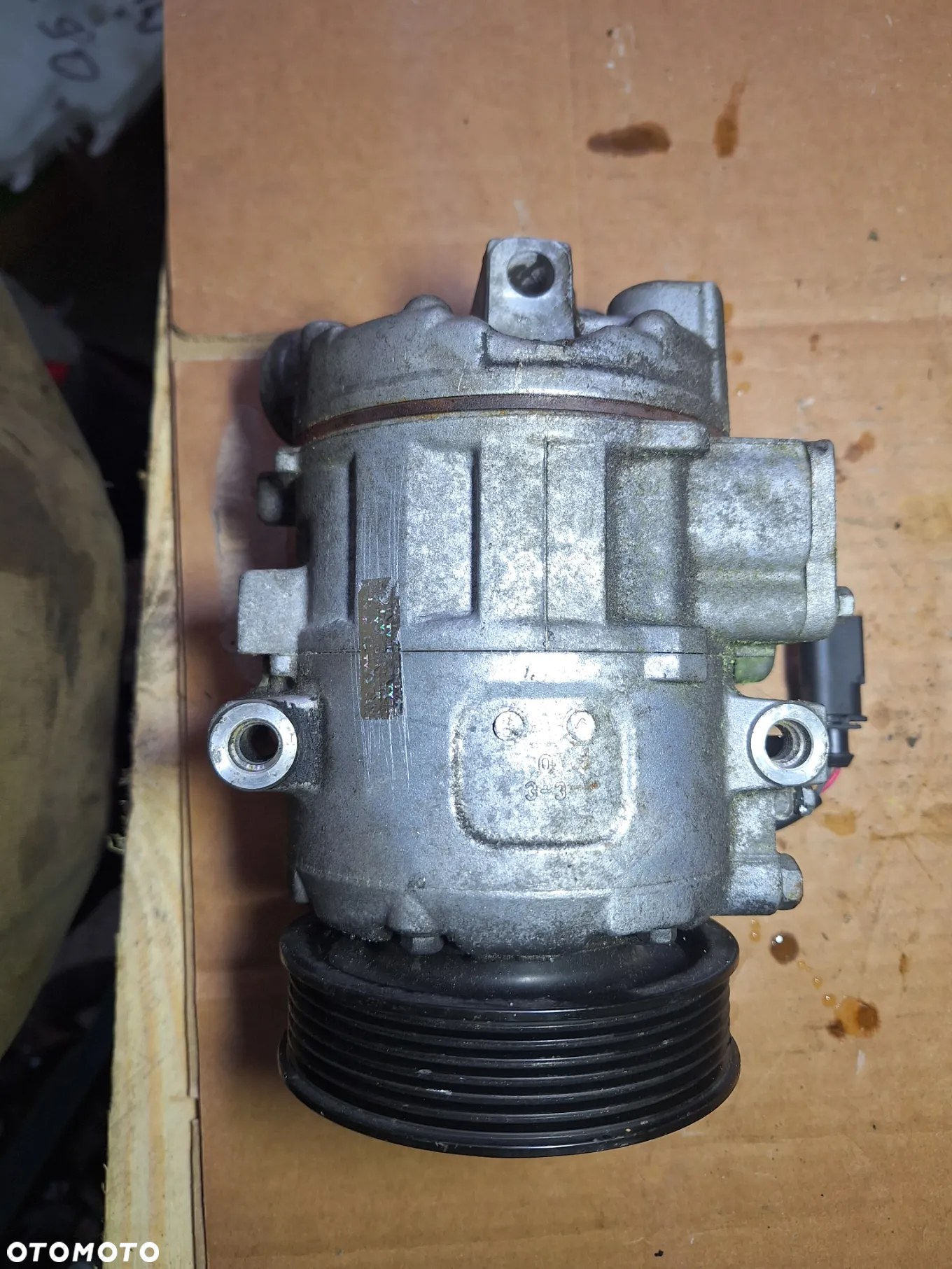 sprężarka klimatyzacji  SEAT IBIZA IV 6Q0820808G - 9