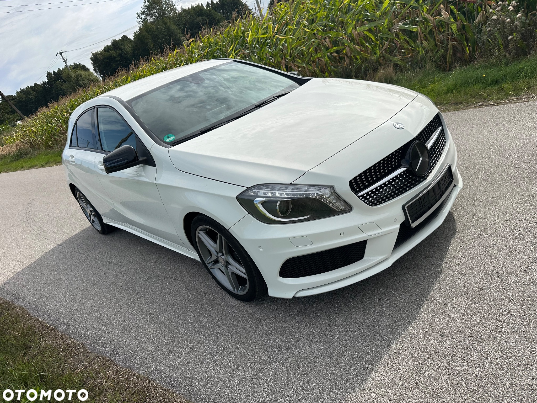 Mercedes-Benz Klasa A 180 AMG Line - 13