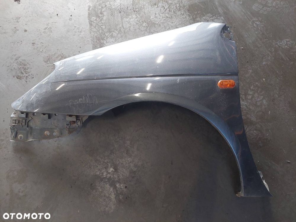 KOMPLETNY PRZÓD MASKA ZDERZAK BŁOTNIKI LAMPY RENAULT SCENIC I LIFT TEB66 - 4