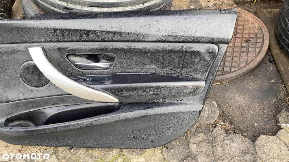 BMW 3 F34 GT TAPICERKA PRAWA PRZEDNIA BOCZEK PRAWY PRZÓD 7295168 - 3