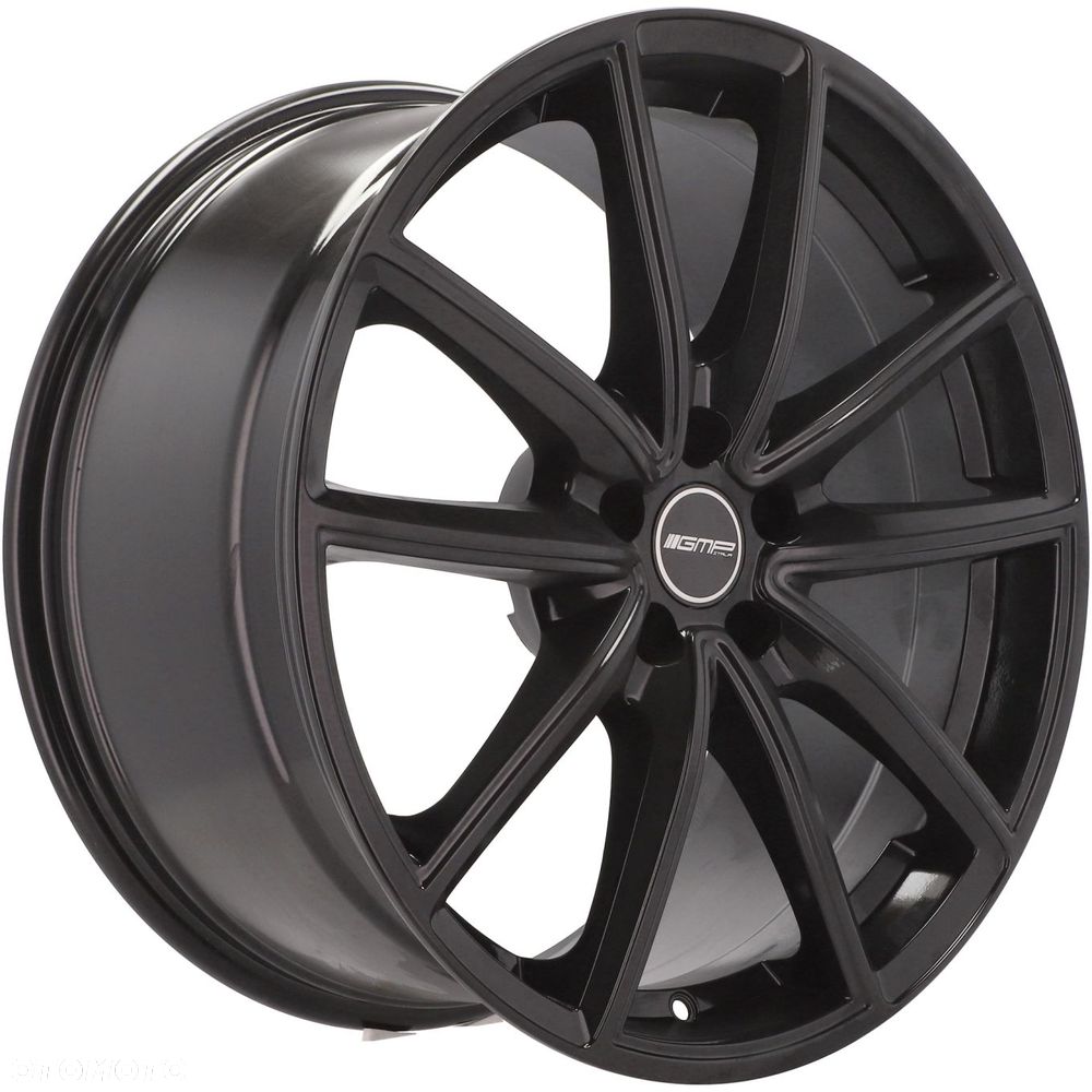 4x Felgi 20 5x130 9.5+11 m.in. do PORSCHE Panamera G1 970 G2 971 G3 972 Turbo 4S - TITAN - 8