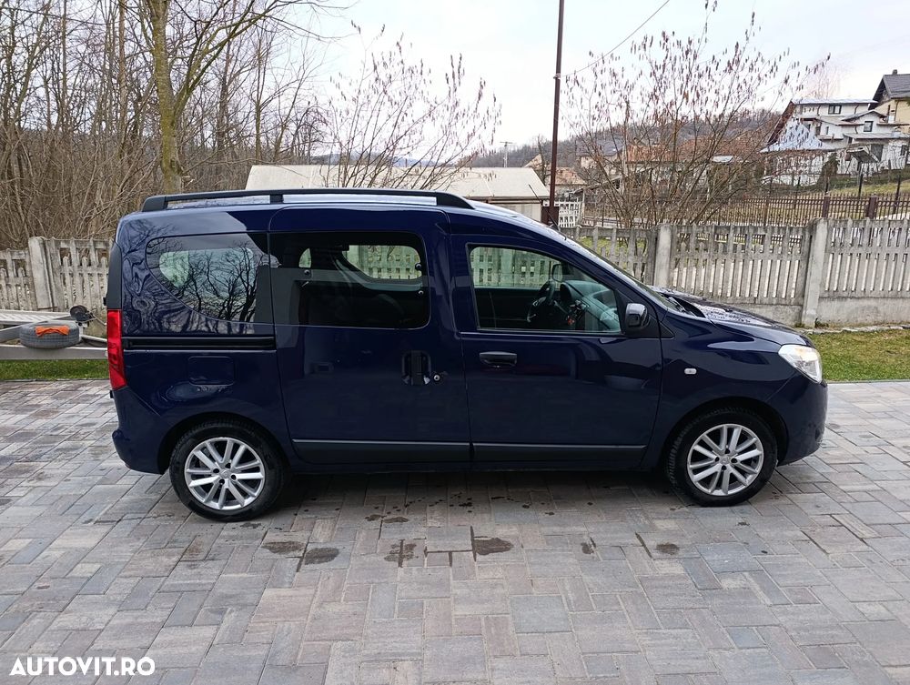 Dacia Dokker 1.5 Blue dCi Laureate - 10