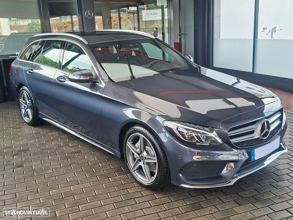 Mercedes-Benz C 220 (BlueTEC) d Station 7G-TRONIC AMG Line - 3