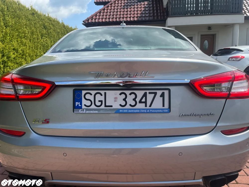Maserati Quattroporte GTS Automatik - 6