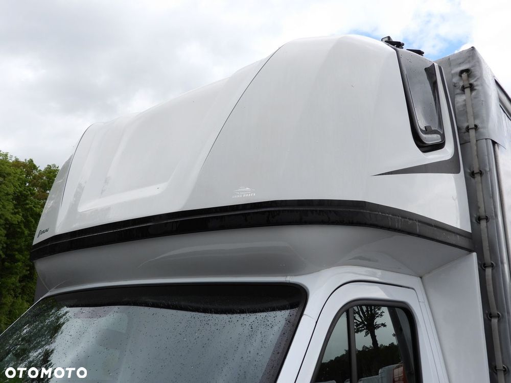 Renault MASTER  PLANDEKA 10 PALET WEBASTO TEMPOMAT LEDY PNEUMATYKA KLIMATYZACJA  165KM - 21