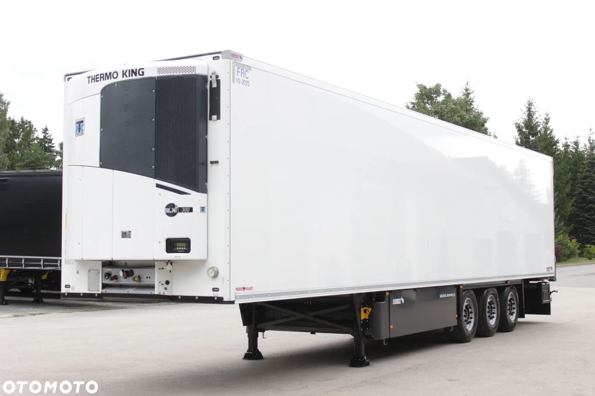 Schmitz Cargobull FP 60 V7 Thermo King SLXi 300 / JAK NOWA / ŚCIANA 7 CM / - 1