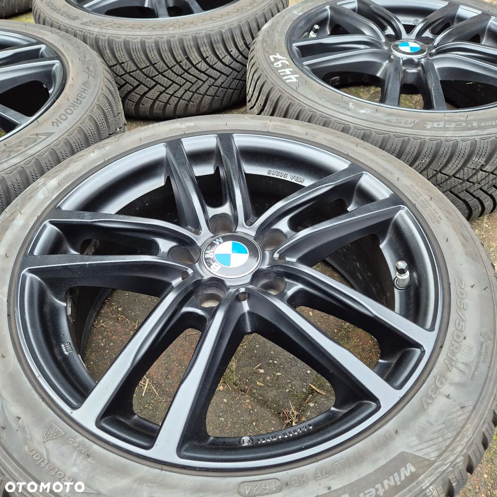 ZIMA KOŁA 17'' BMW E36 E46 E90 E91 F20 F21 F22 E87 205/50 R17 5x120 2024r - 7