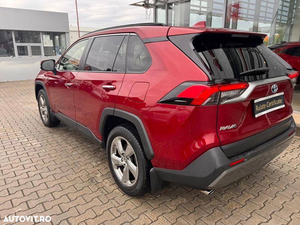 Toyota RAV4 2.5 Hybrid VVT-iE 4x4 Luxury - 8
