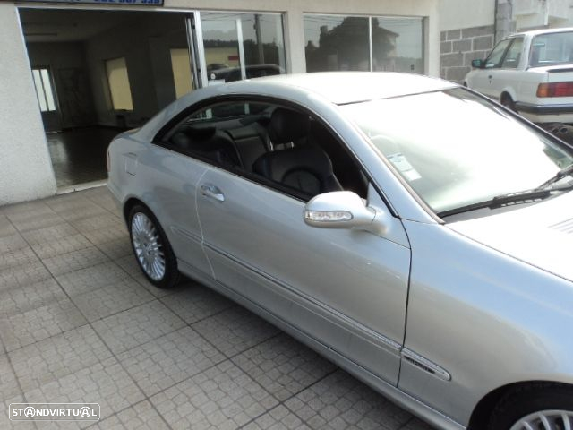Mercedes-Benz CLK 320 CDi Elegance - 6