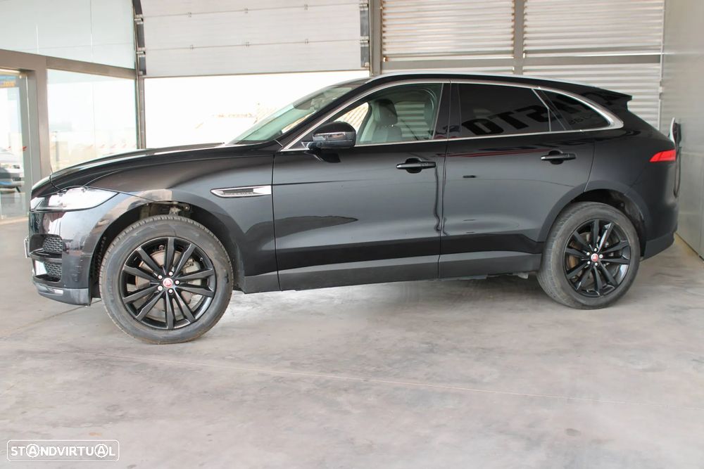 Jaguar F-Pace 3.0 TDV6 Prestige AWD Aut. - 2