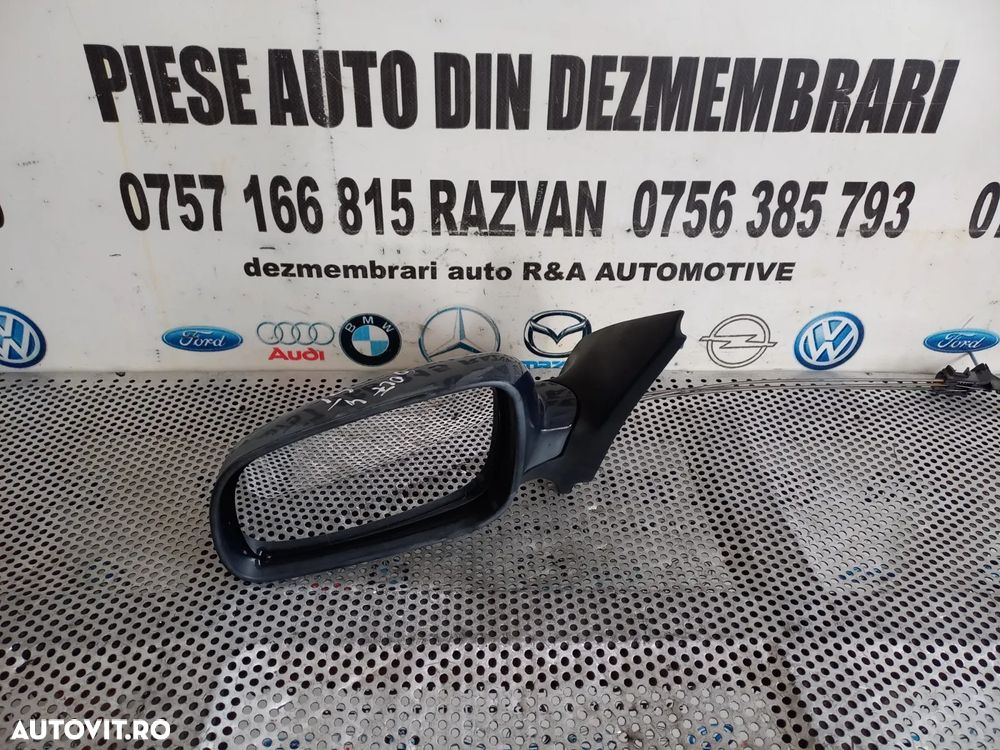 Oglinda Stanga Manuala Vw Golf 4 lV Oglinda Vw Golf 4 - Dezmembrari Arad - 1