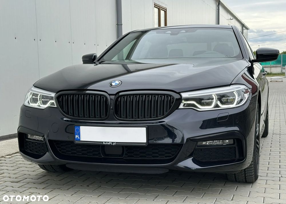 BMW Seria 5 530e iPerformance xDrive M Sport sport - 10