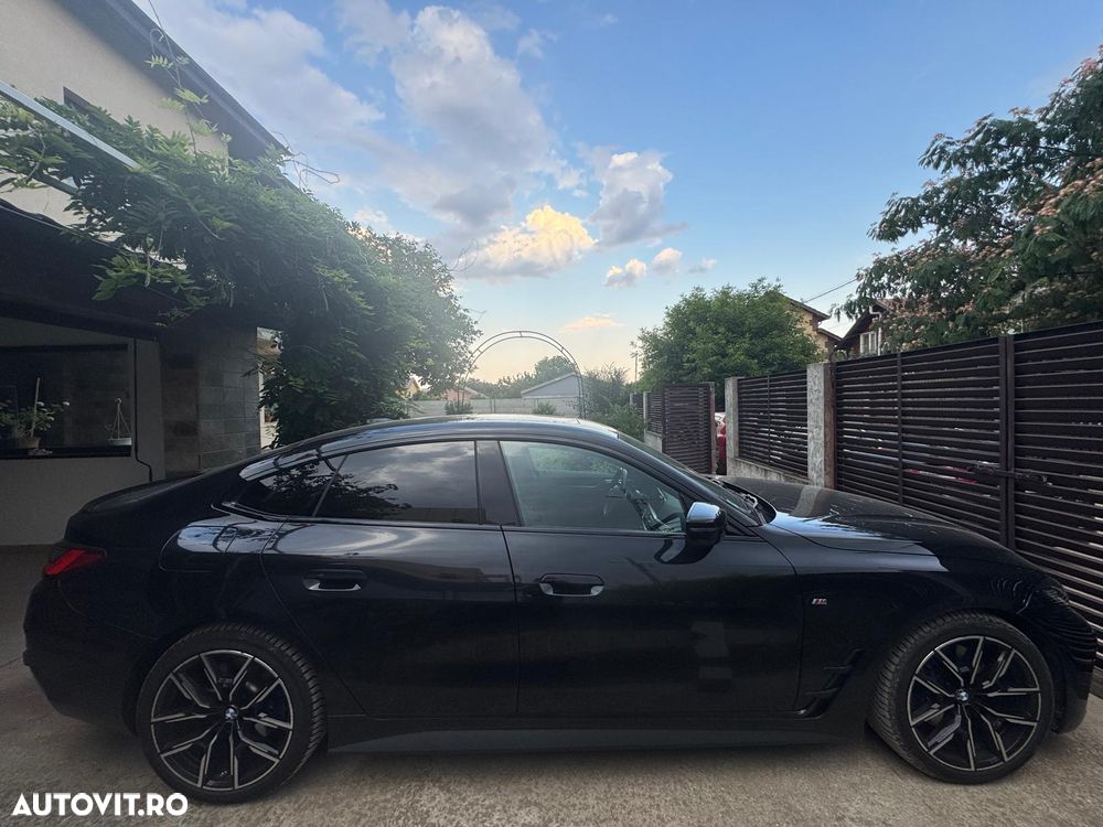BMW Seria 4 420d xDrive M Sport - 10