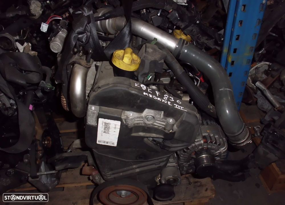 Motor 1.5 DCI K9K830 - 1