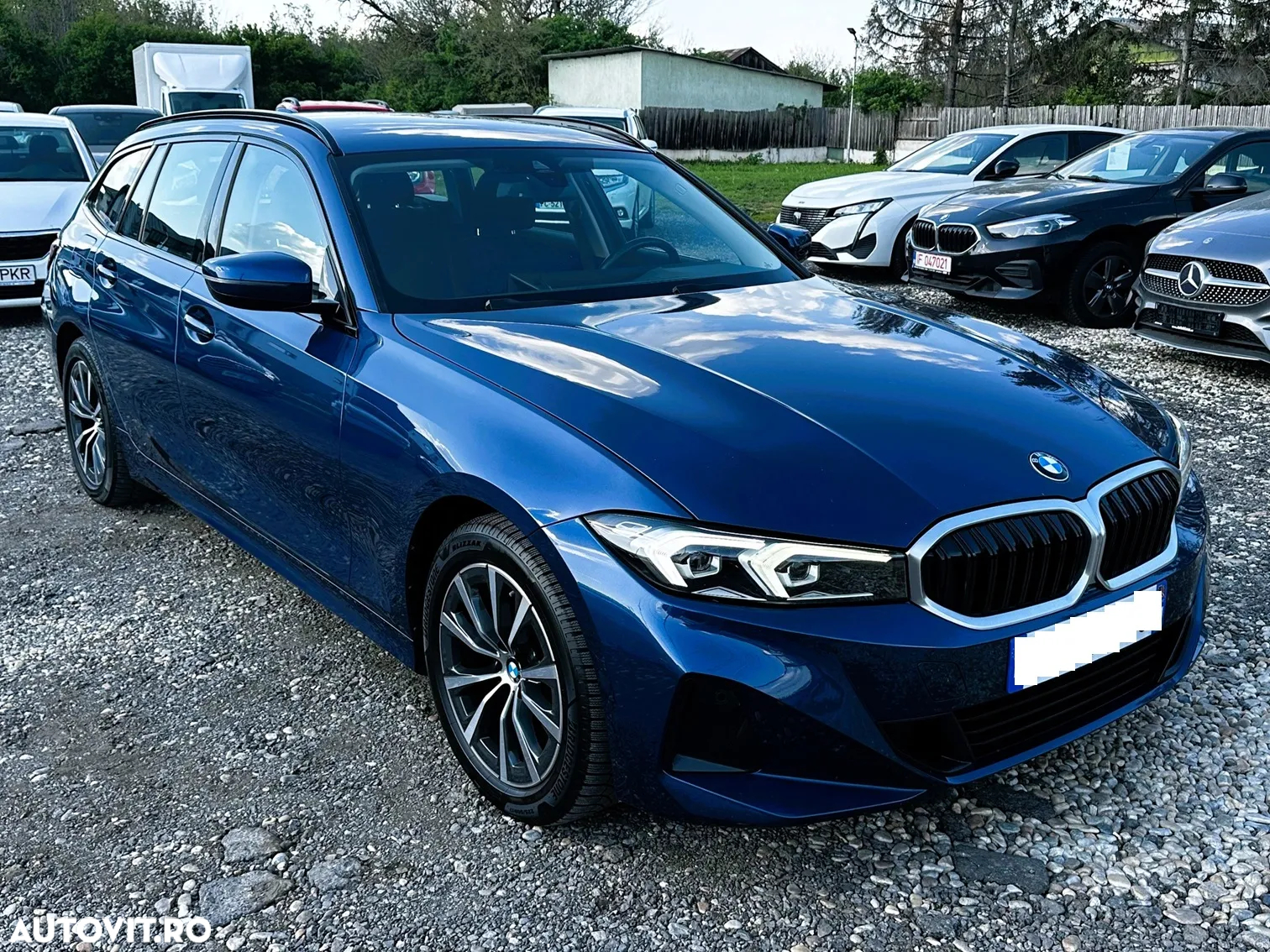 BMW Seria 3 318d Touring Aut. Sport Line - 5