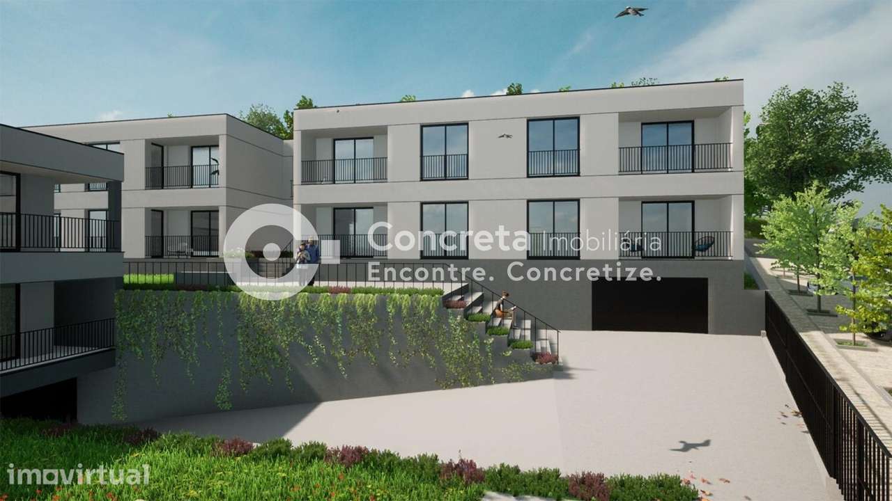 Apartamento T1+1 com logradouro em Barcelos - Grande imagem: 3/19