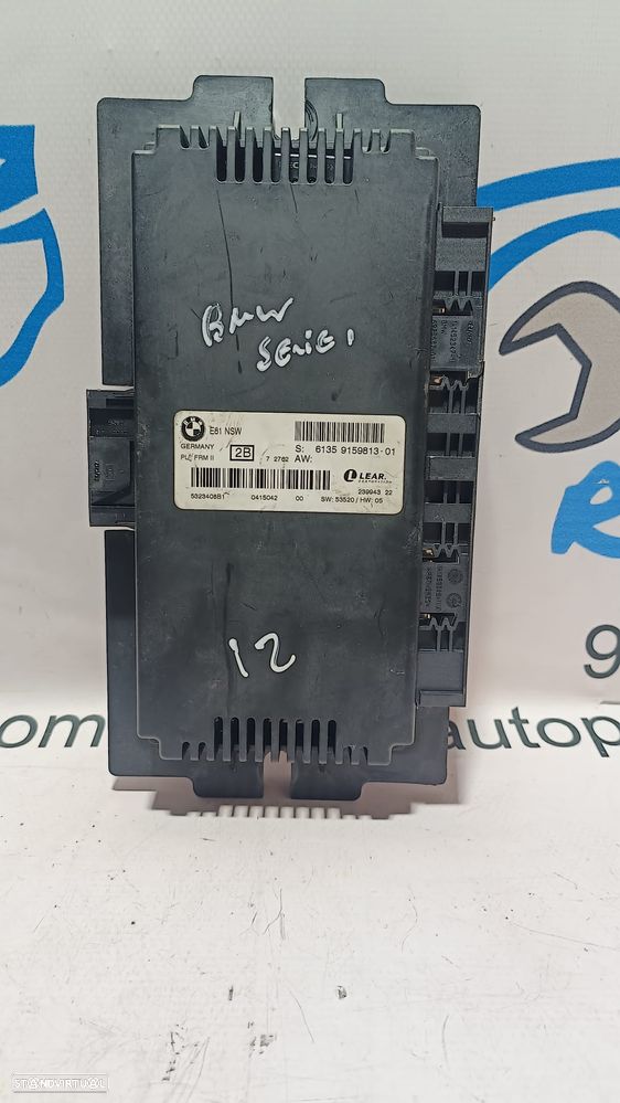 CENTRALINA MODULO LUZ LUZES INTERIOR FOOTWELL BMW SERIE 1 E87 6135915981301 61359159813 915981301 9159813 E81 E82 E87 LCI E88 SERIE3 E90 E90 LCI E91 E91 LCI E92 E93 R55 R55 LCI CLUBMAN R56 R56 LCI R57 R57 LCI CABRIO R58 COUPE R59 ROADSTER R60 COUNTRYMAN R61 PACEMAN - 1