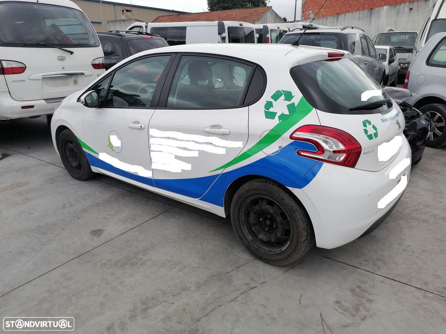 Peças Peugeot 208 I 2012 a 2018 - 11