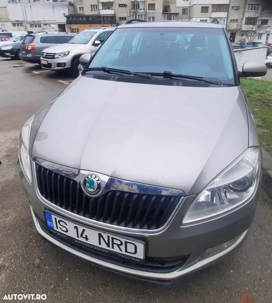 Skoda Fabia 1.2 TSI Combi DSG Ambition - 9