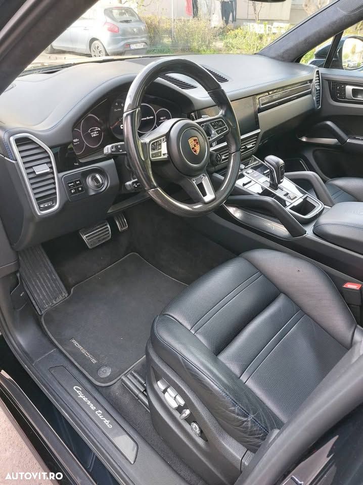 Porsche Cayenne Coupe Turbo Tiptronic S - 11