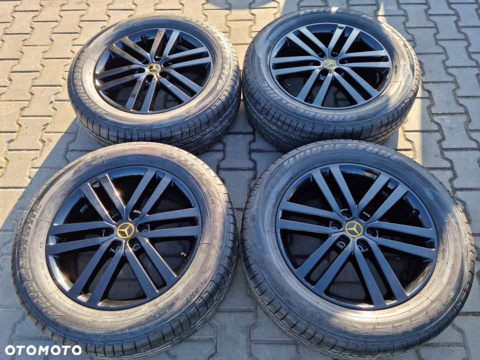 CAŁE KOŁA MERCEDES 255/55R19 FELGA KALINK - 1