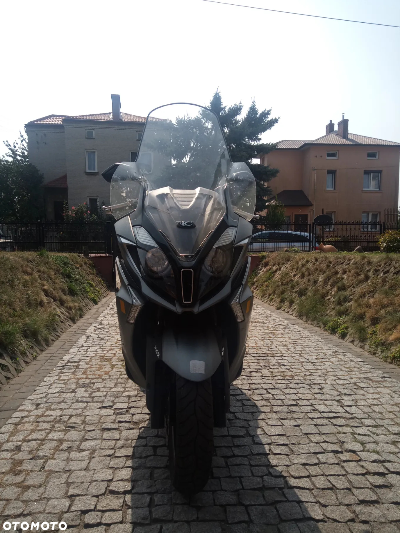 Kymco Downtown - 8