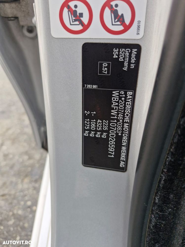 BMW Seria 5 520d - 21